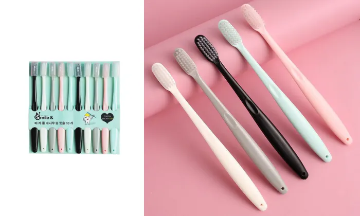 10PCS Toothbrush Set