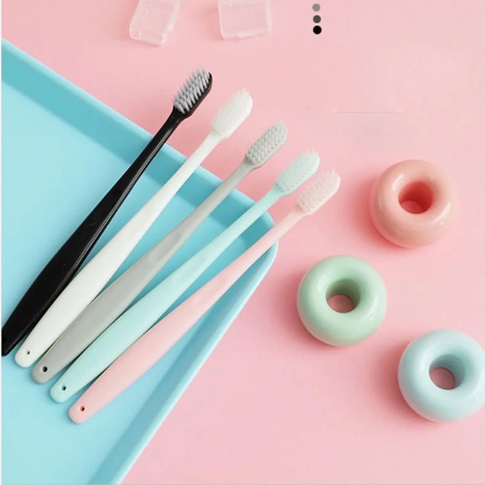 10PCS Toothbrush Set