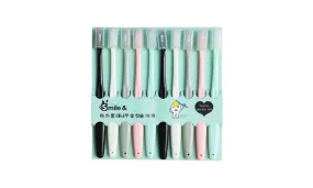 10PCS Toothbrush Set