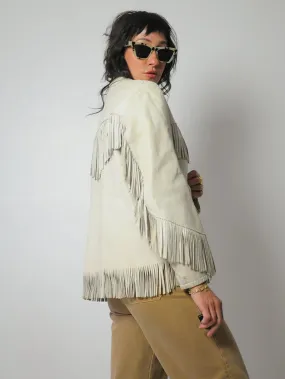 1940's Nuñez Leather Fringe Jacket