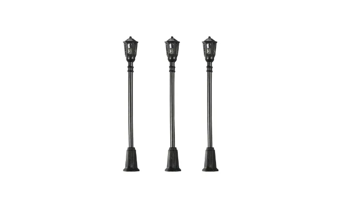 20 Pieces Metal Park Courtyard Lantern Street Lamp