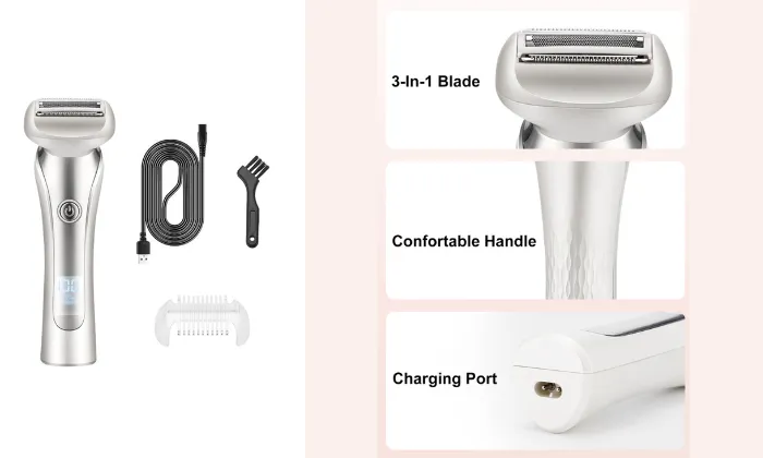 3-In-1 Hair Remover Electric Shaving Machine