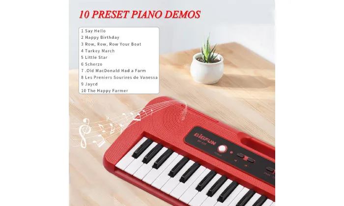 37 Key Children Electronic Piano