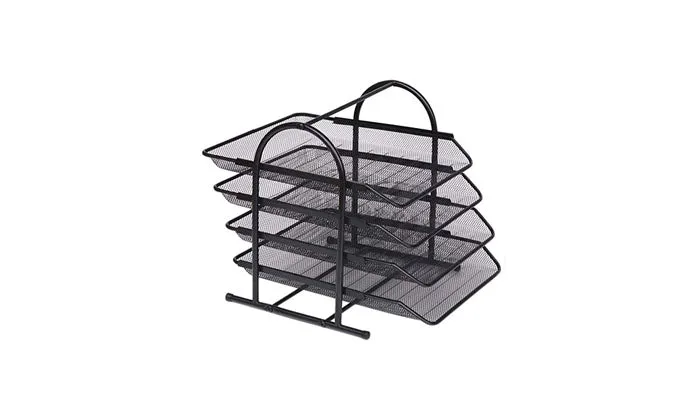 4 Tier File Holder Tray