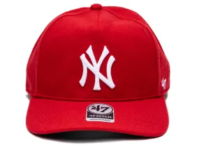 47 Brand New York Yankees Zodiac '47 Hitch Hat in Torch Red