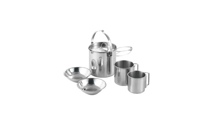 5 Piece Camping Cookware Set