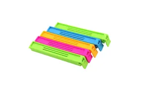 5 Piece Food Sealing Clips Bag