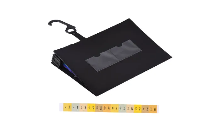 6 Pockets Hanging File Folder