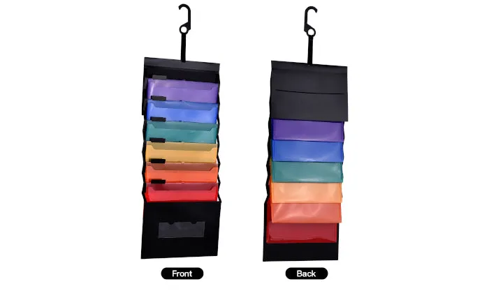 6 Pockets Hanging File Folder