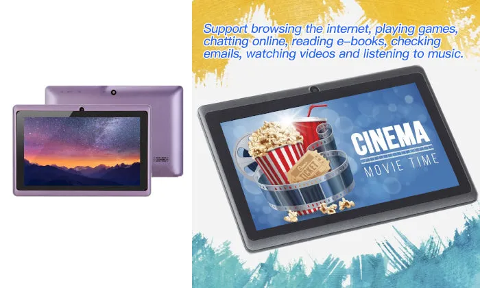 7 Inch Android Quad-core Tablet