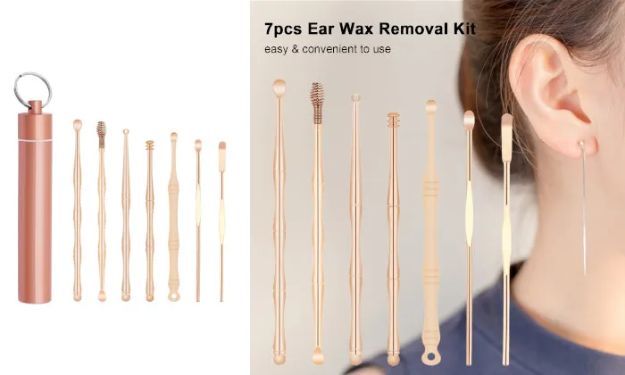 7 Piece Ear Wax Removal Kit