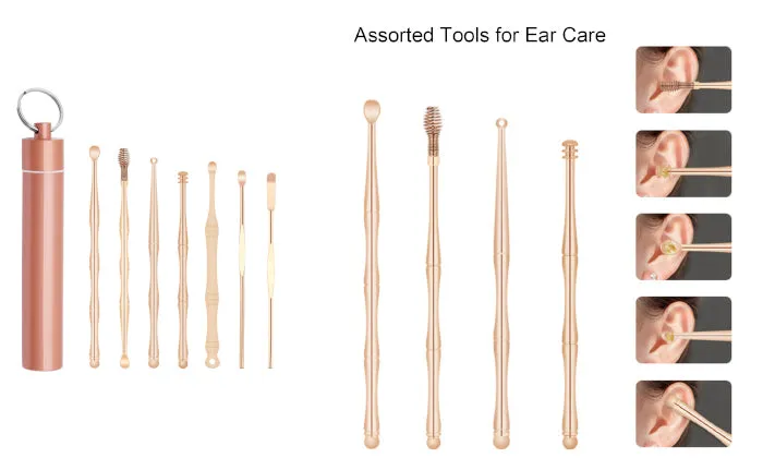 7 Piece Ear Wax Removal Kit