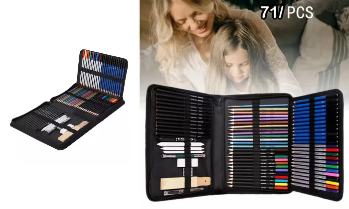 71-Piece Art Painting Set