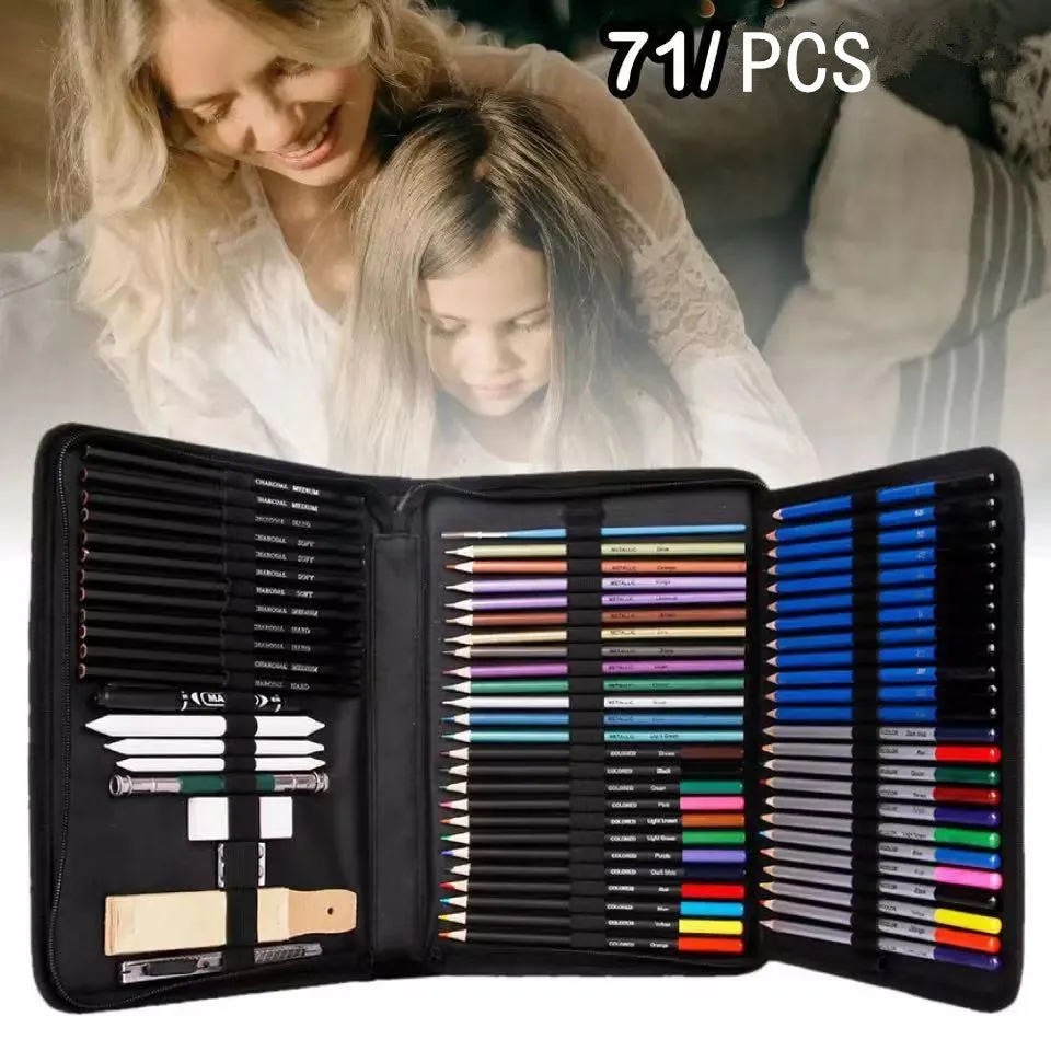 71-Piece Art Painting Set