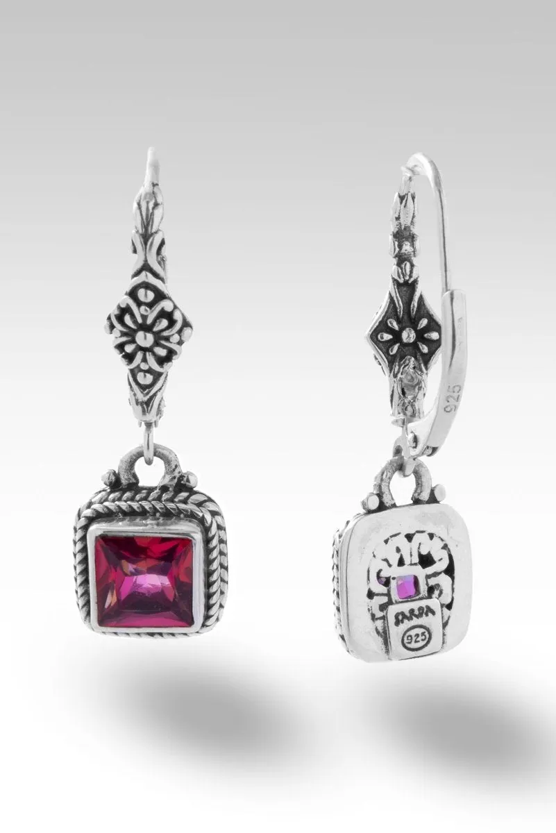 Abide in Me Earrings™ in Ultra™ Mystic Topaz