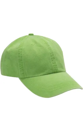 Adams Mens Adjustable Hat - Lime Green