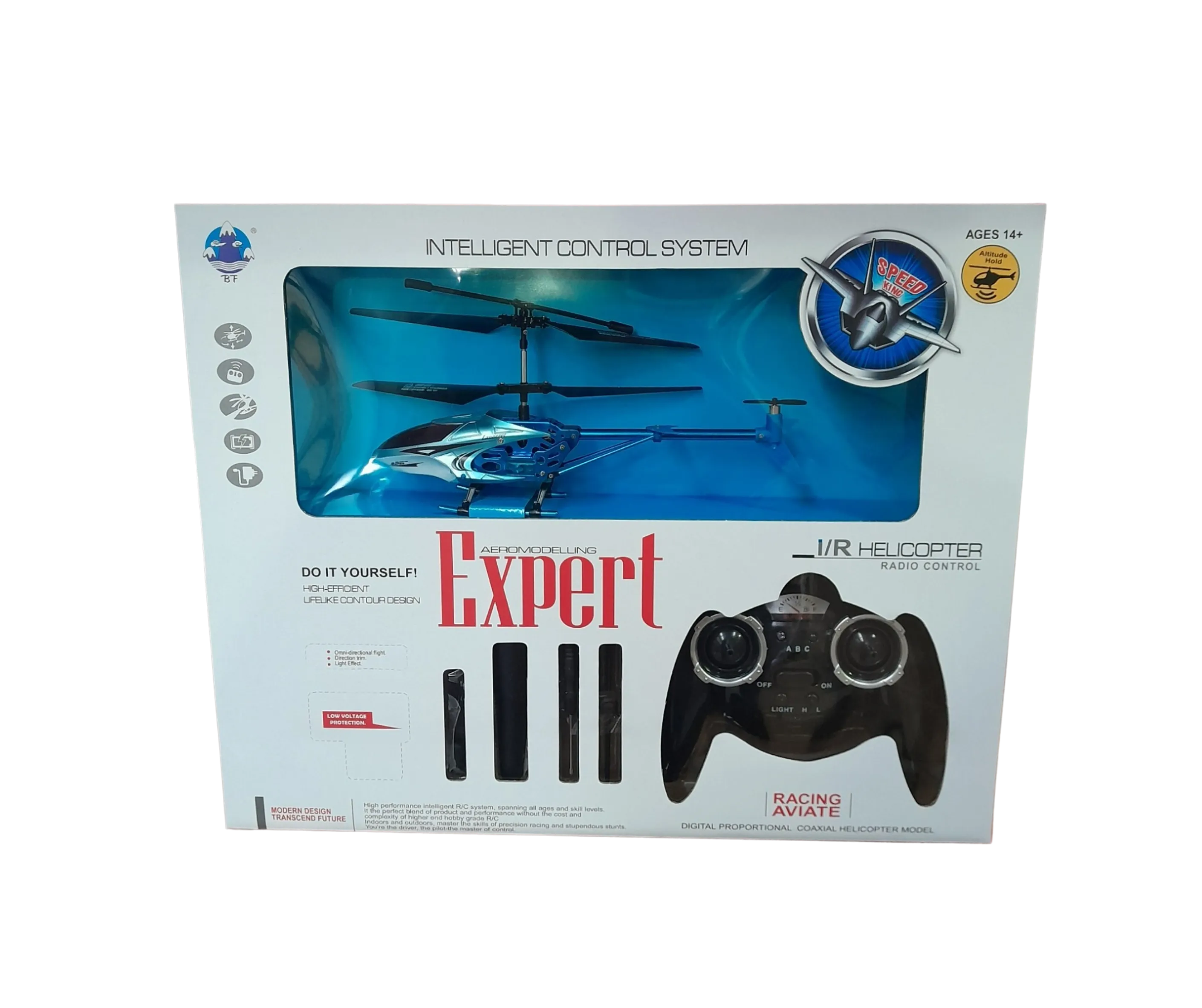 Aeromodelling Expert Alloy Remote Control Helicopter Assorted Styles