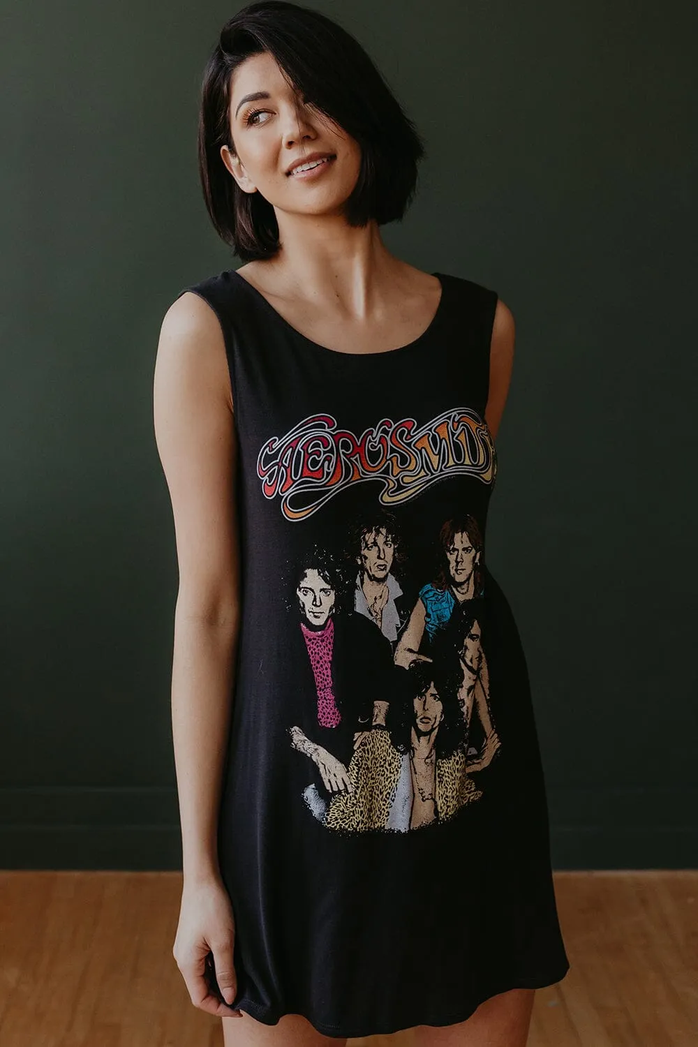 Aerosmith Tank Dress