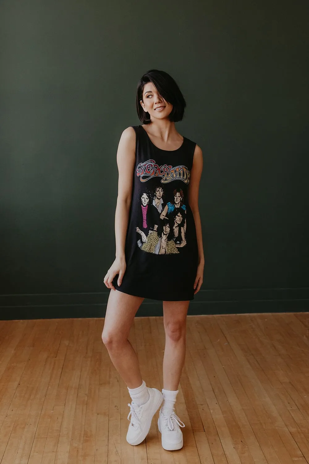 Aerosmith Tank Dress