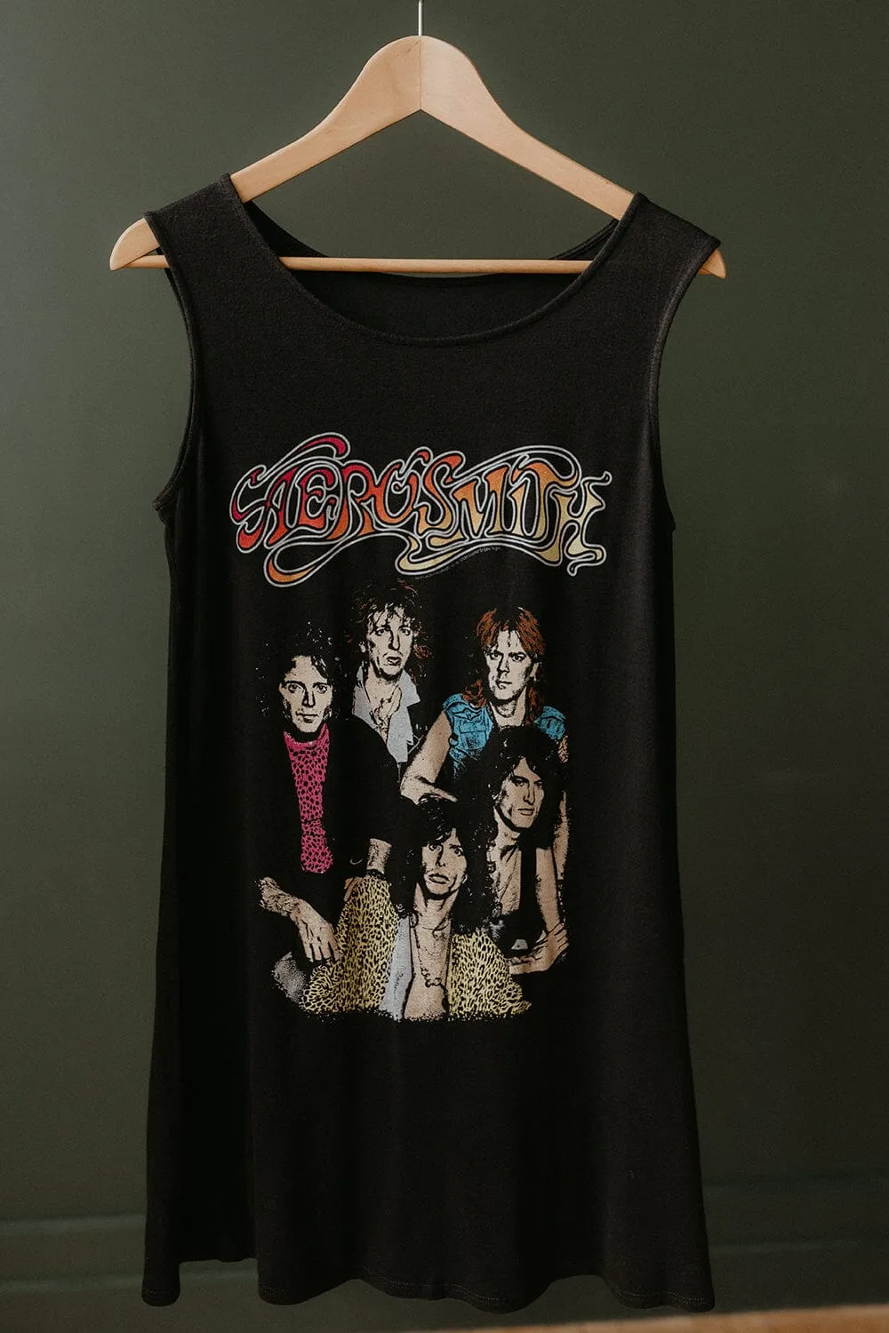 Aerosmith Tank Dress