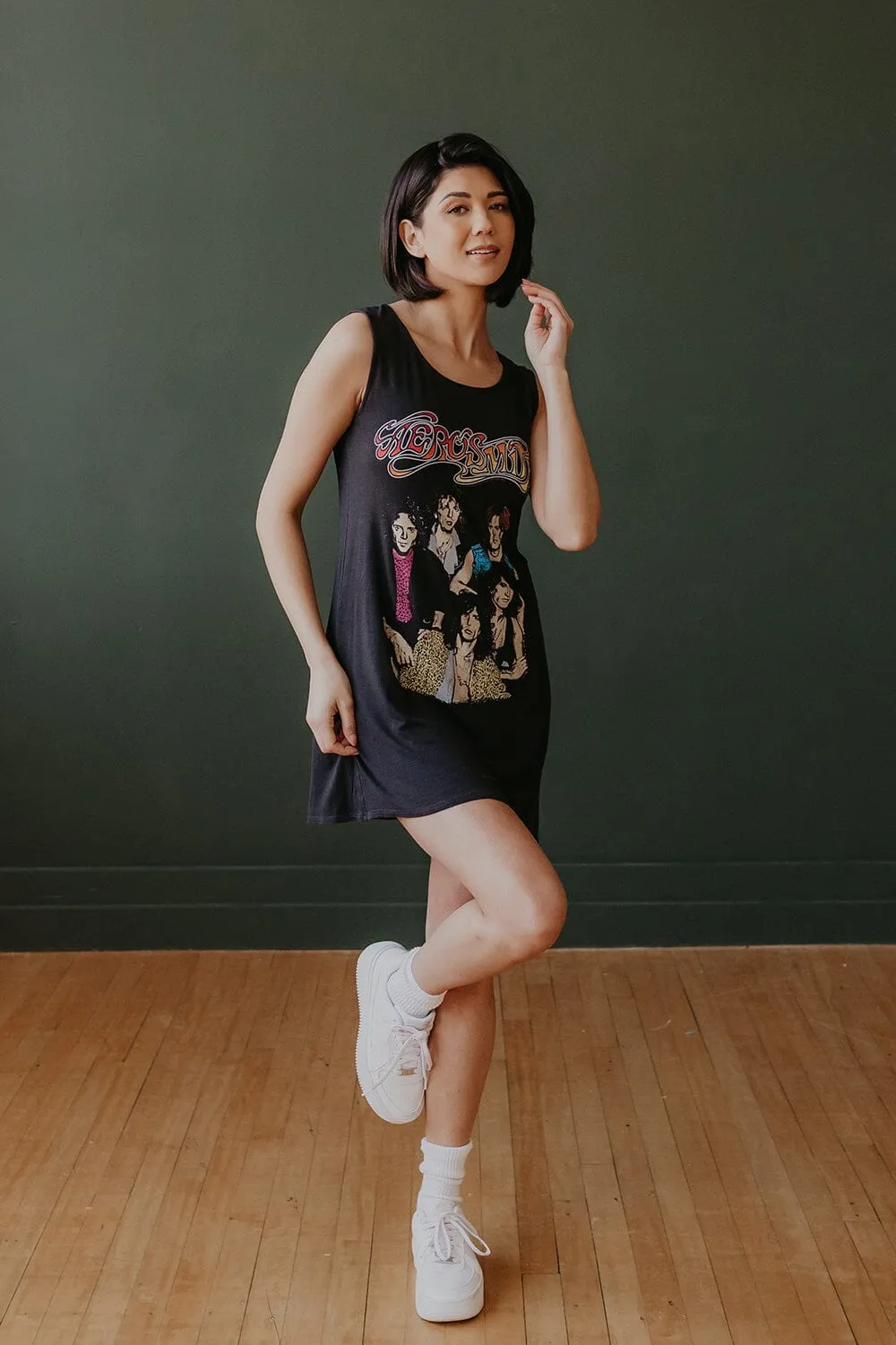 Aerosmith Tank Dress