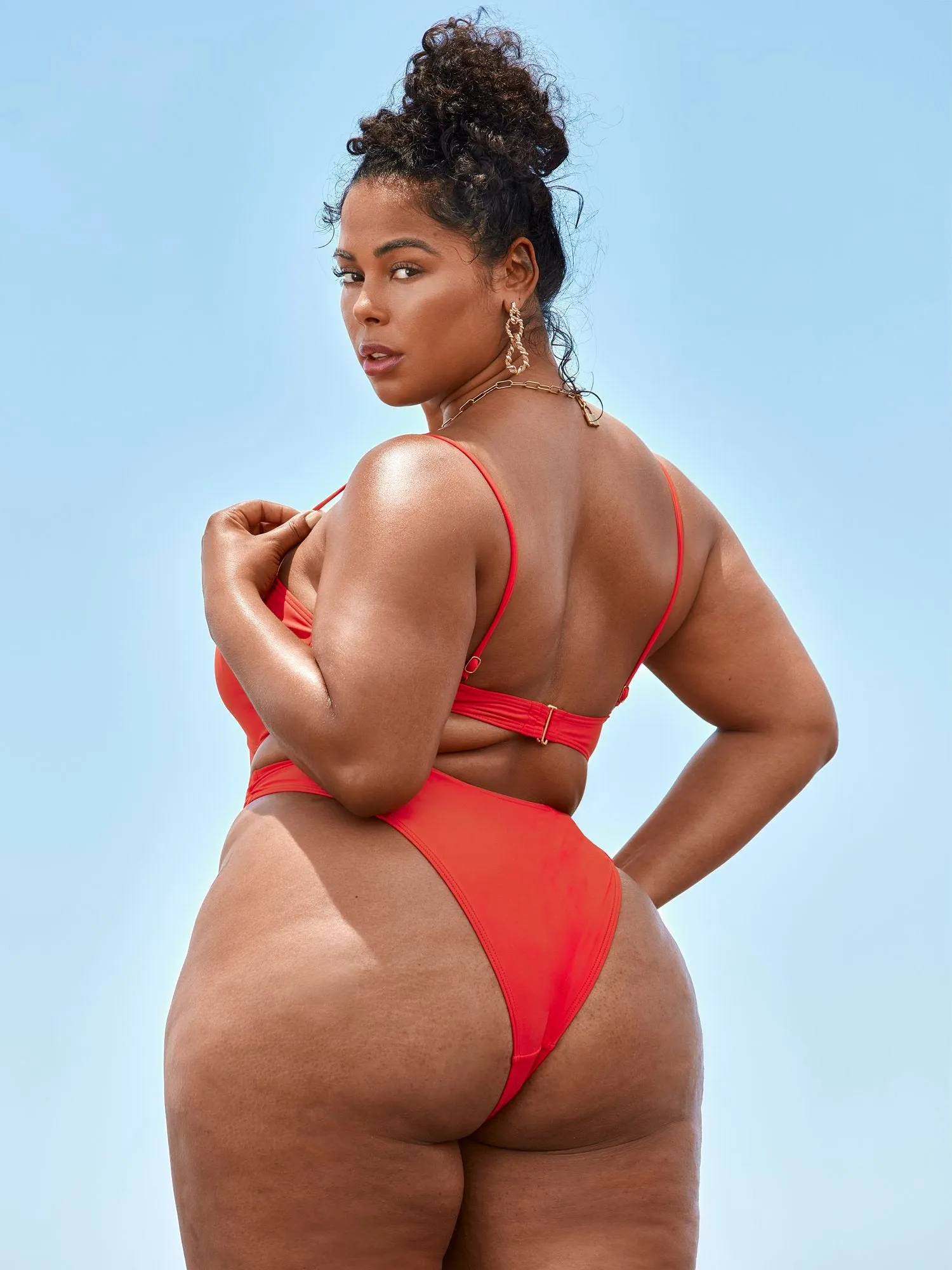 'Agent Majors' One-Piece Swimsuit - Tabria Majors X FTF