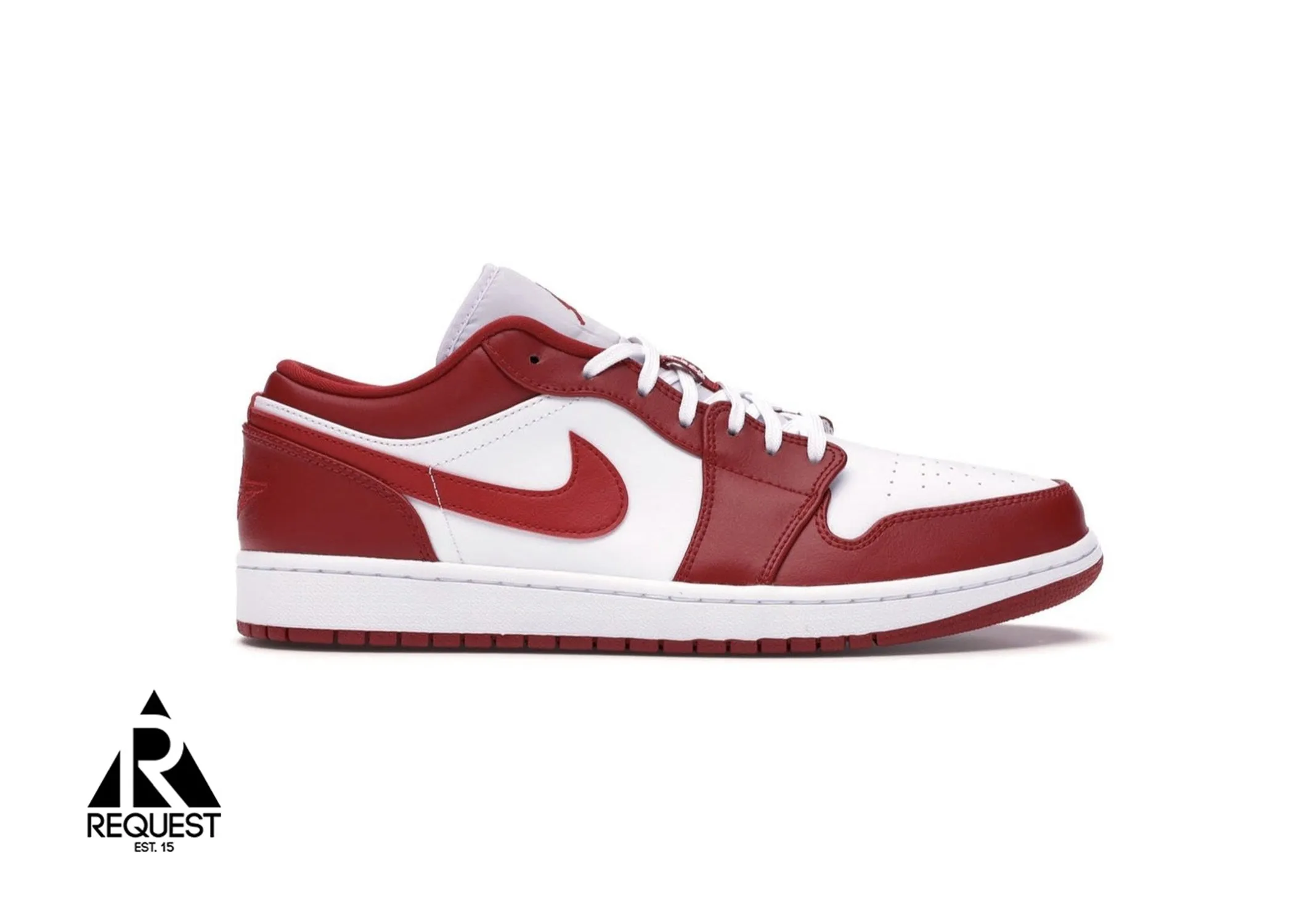 Air Jordan 1 Retro Low “Gym Red White”