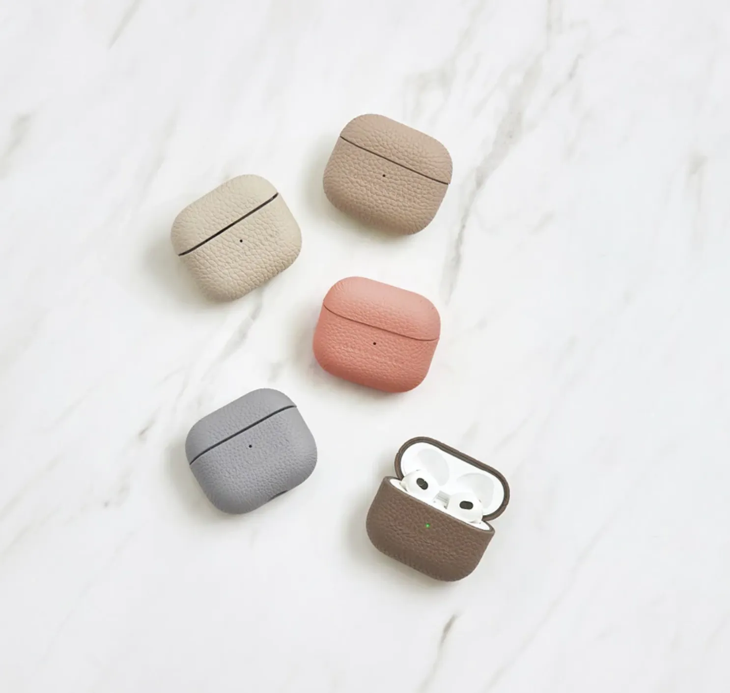 AirPods 3 Leather Case