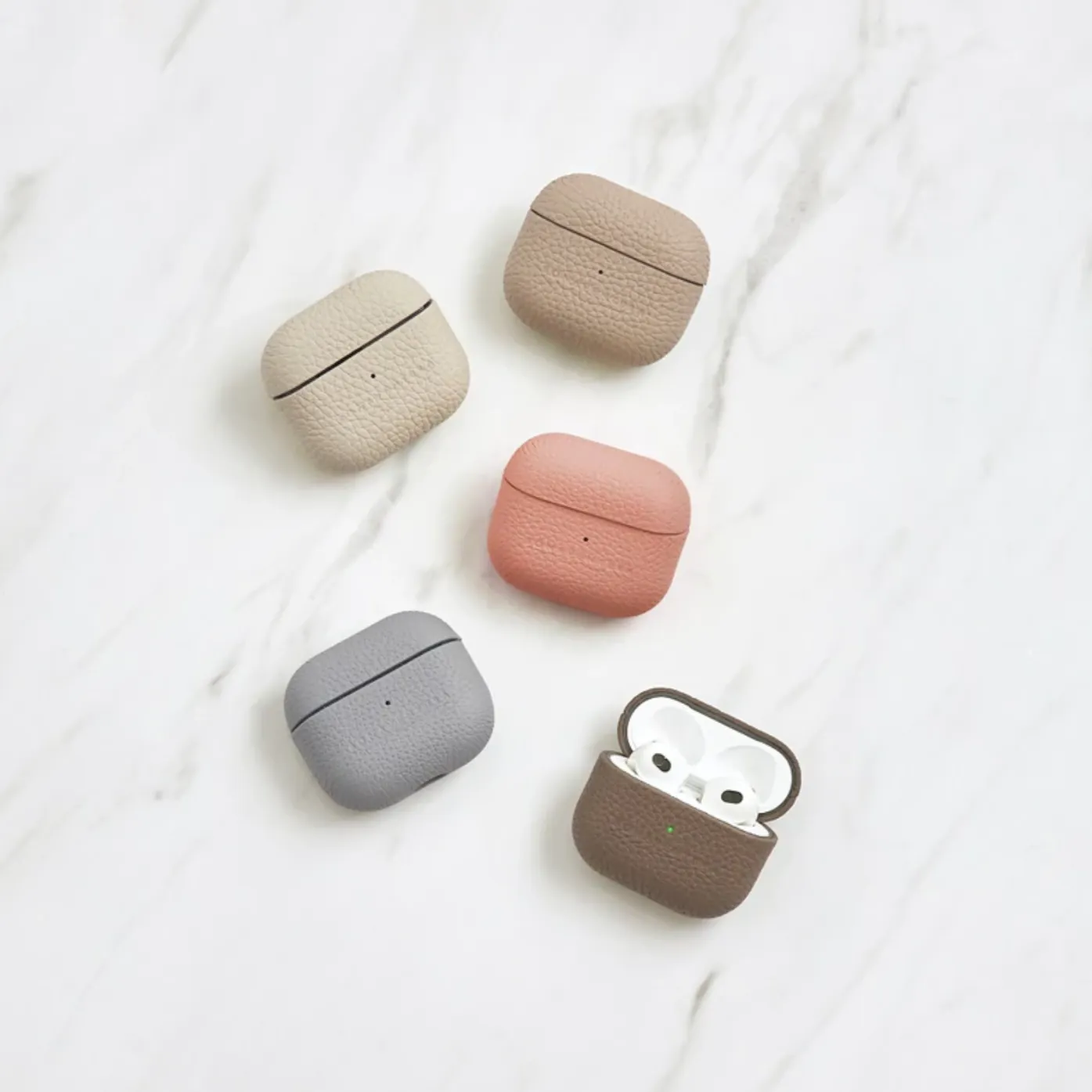 AirPods 3 Leather Case