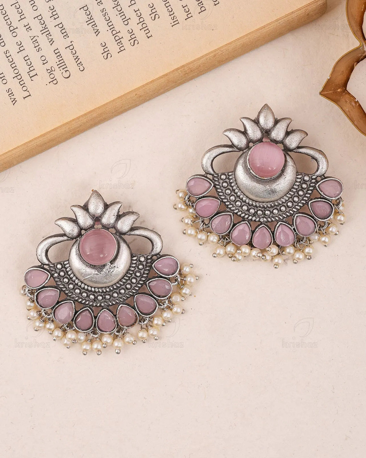 Aisha Studs Earrings