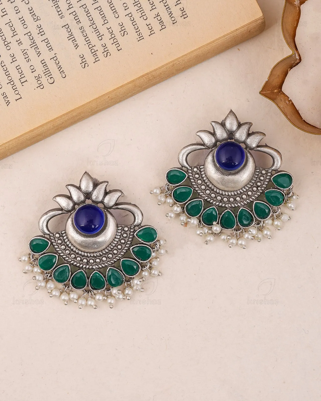 Aisha Studs Earrings