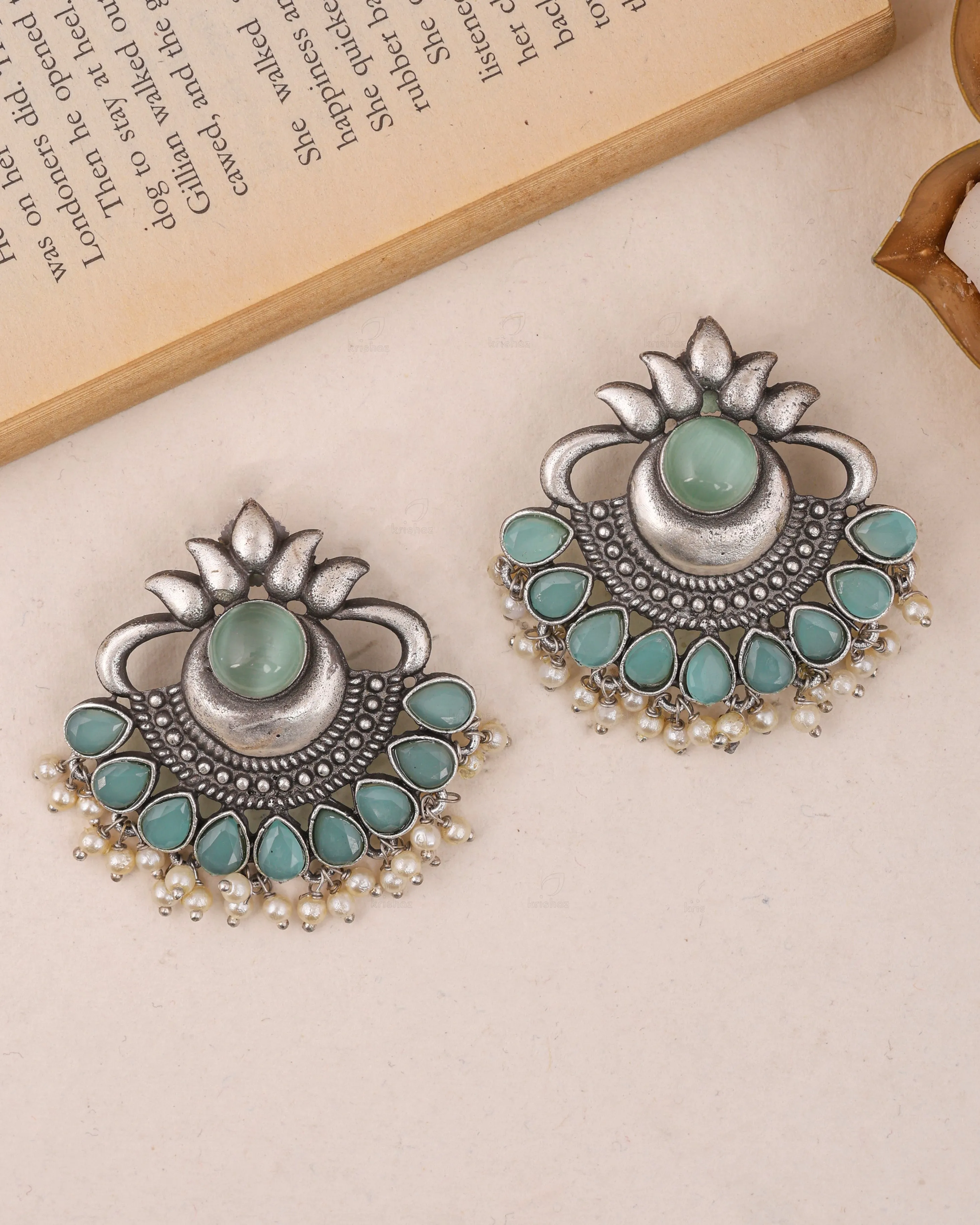 Aisha Studs Earrings