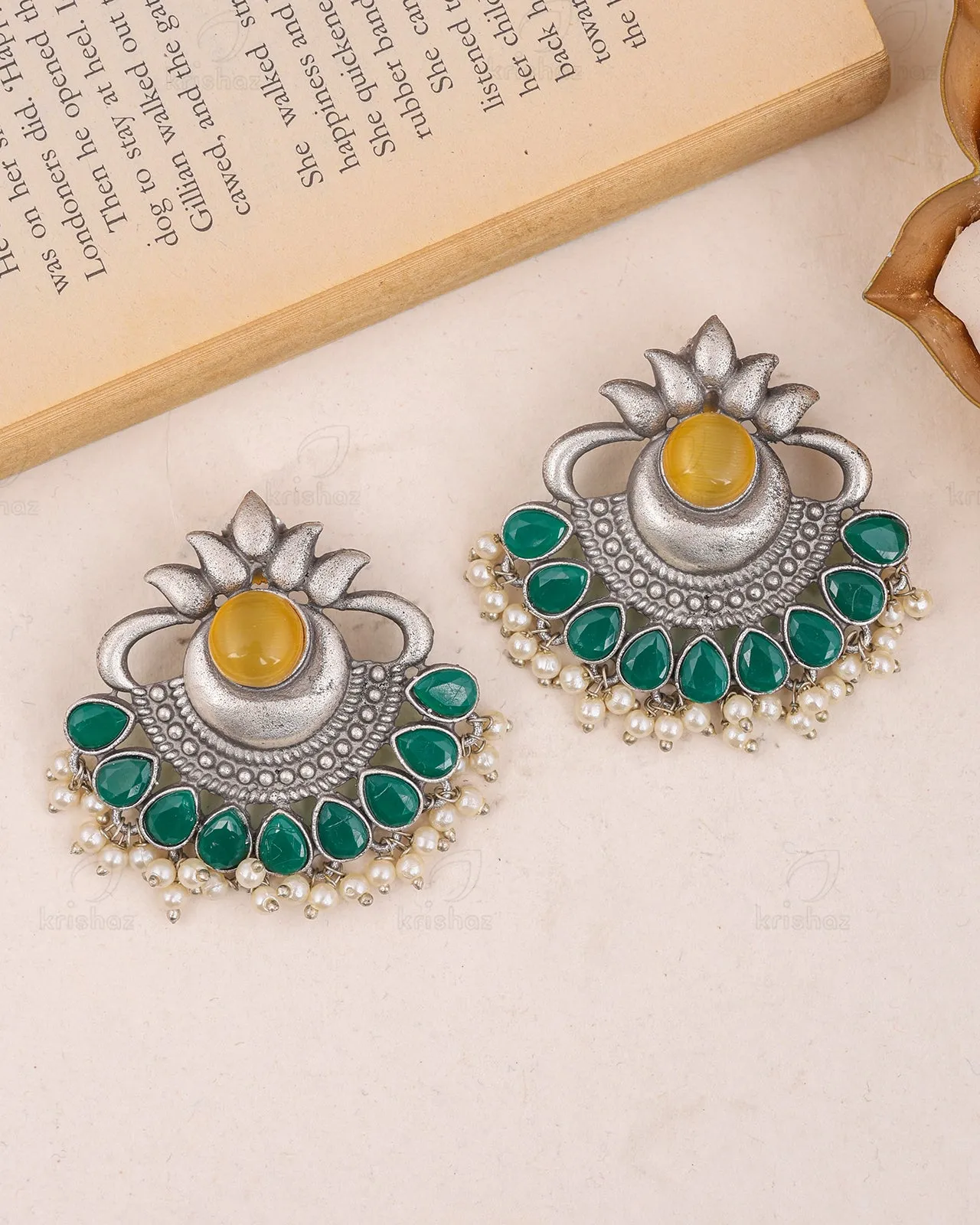 Aisha Studs Earrings