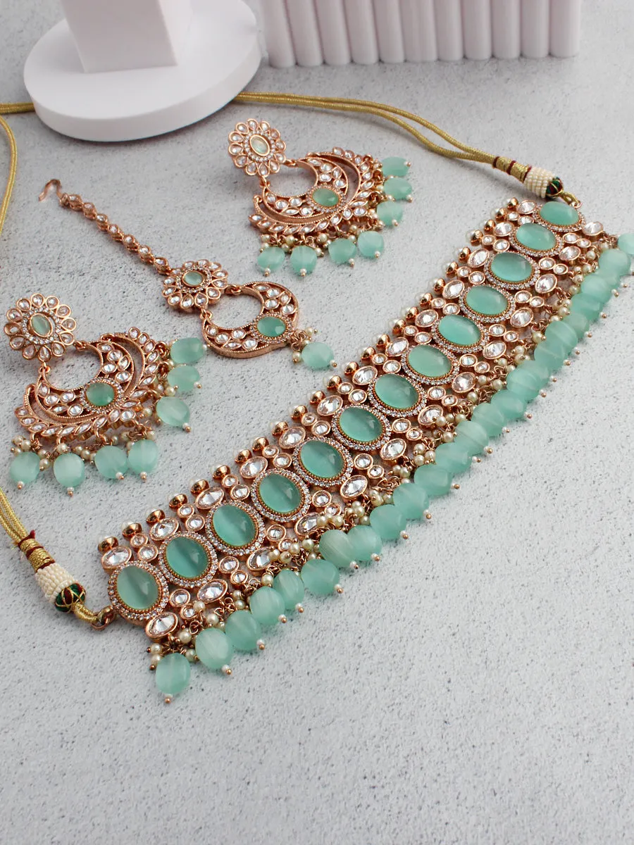 Akansha Necklace Set