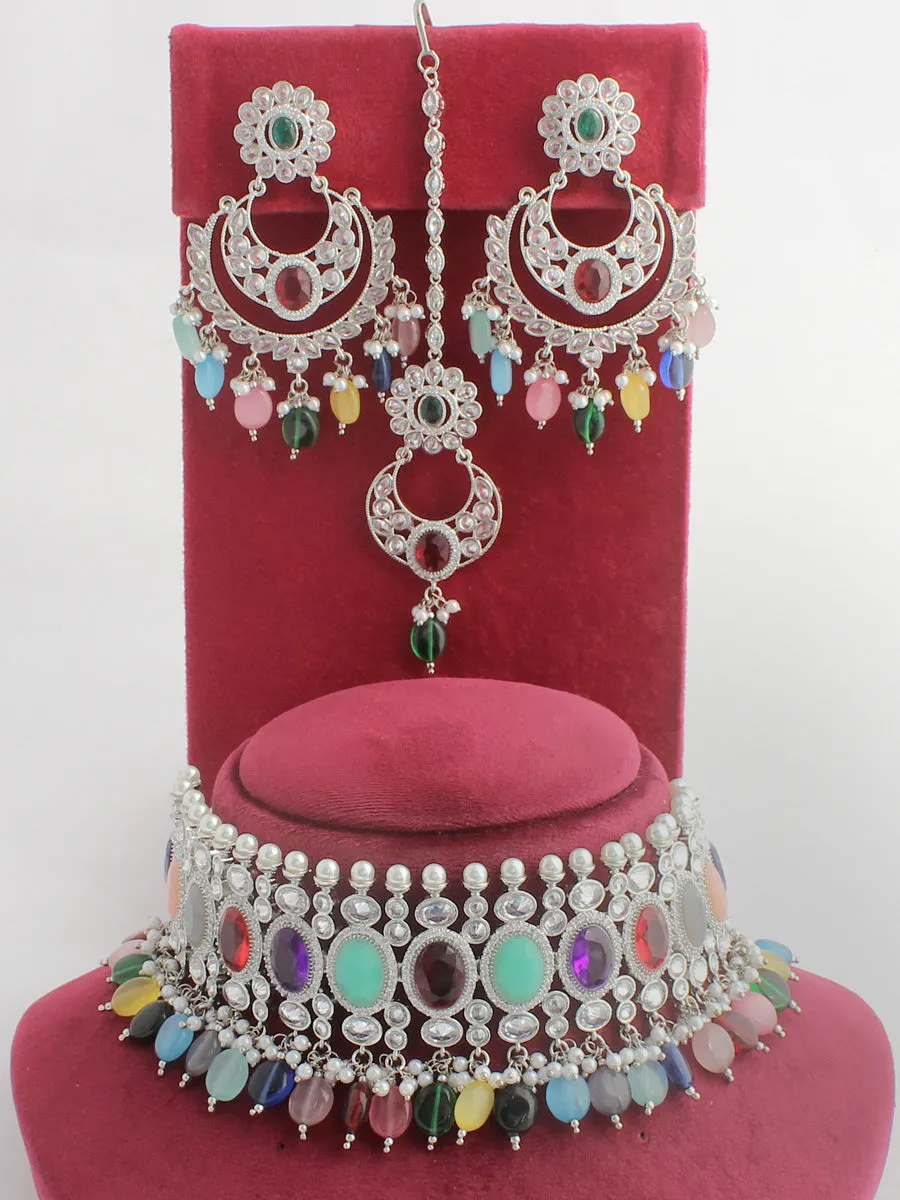 Akansha Necklace Set