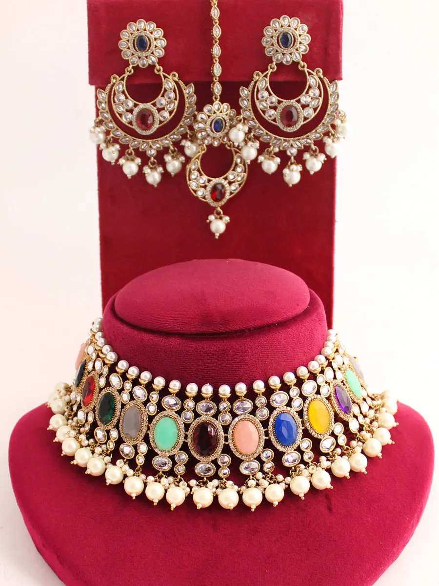 Akansha Necklace Set