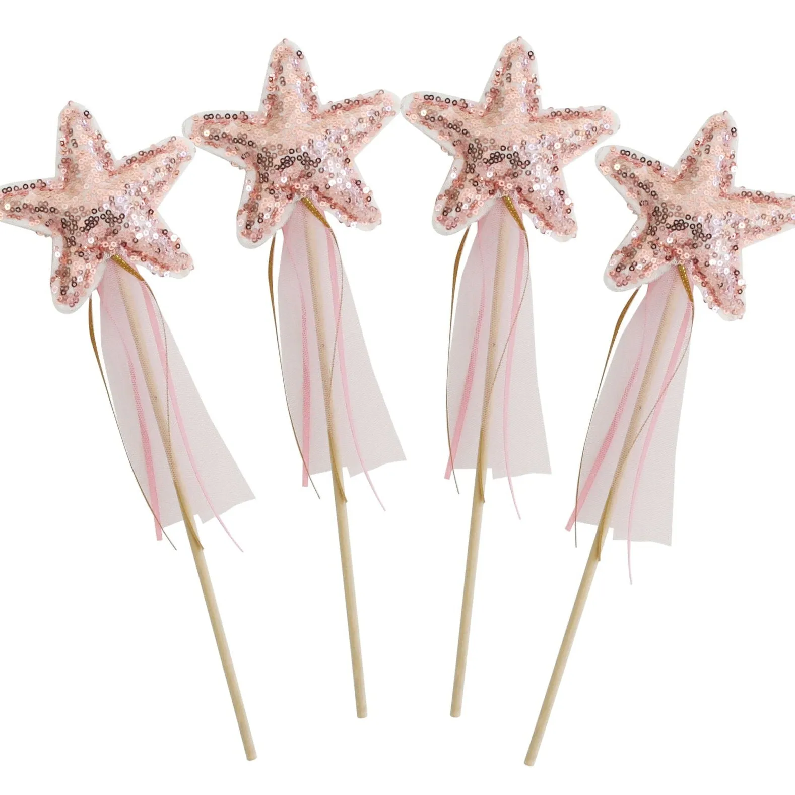 Alimrose Star Wand - Rose Gold