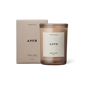 APFR Fragrance Candle "Oakmoss & Amber"