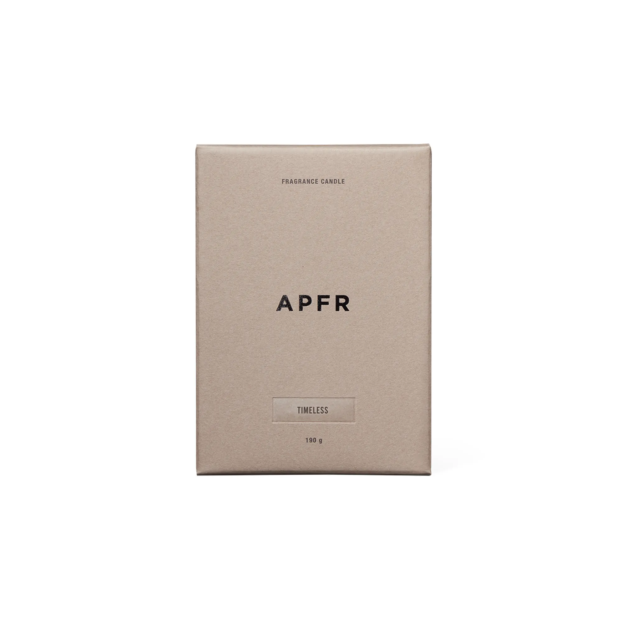 APFR Fragrance Candle "Timeless"