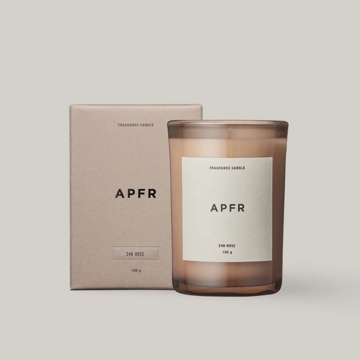 APFR FRAGRANCE CANDLE - TEARS RAIN