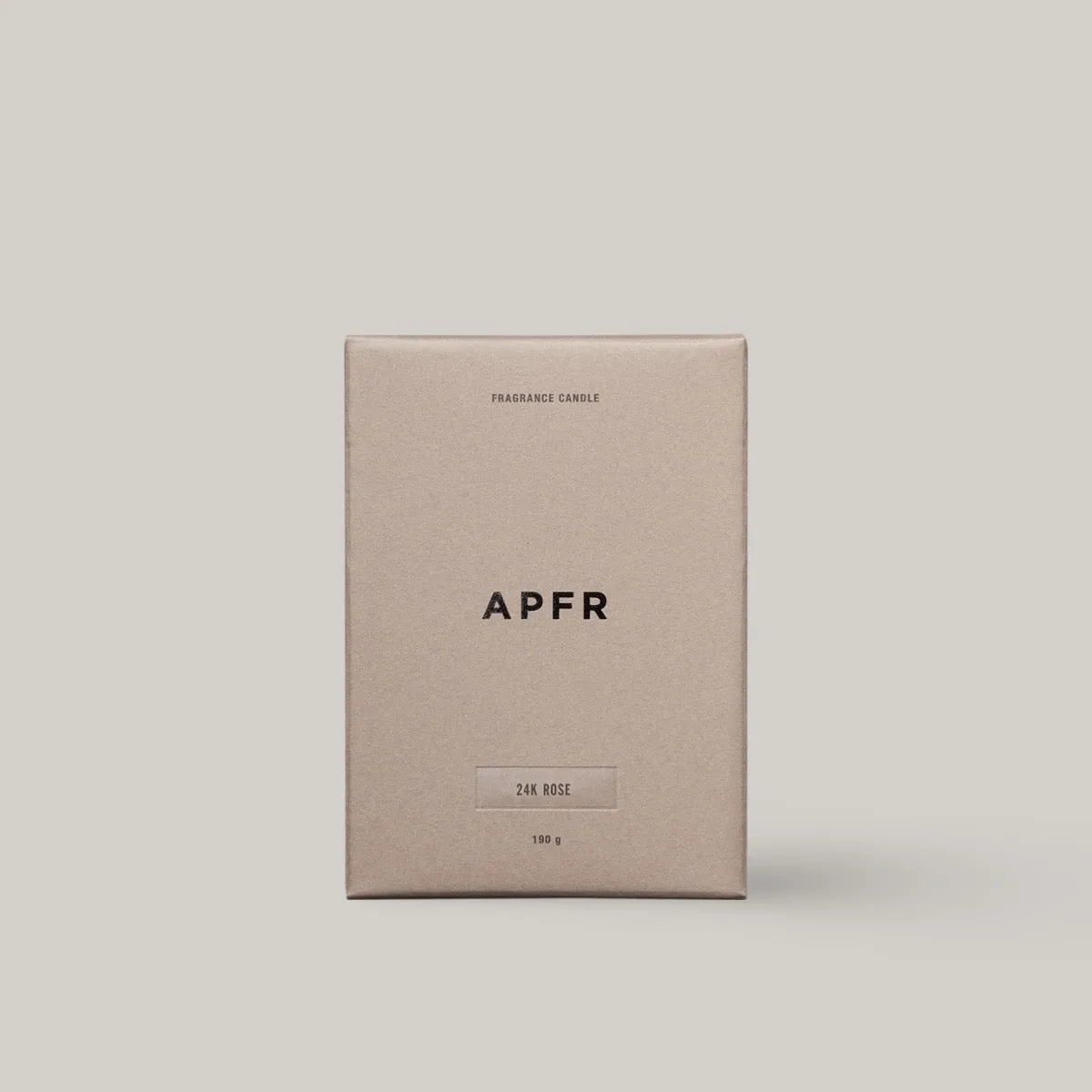 APFR FRAGRANCE CANDLE - TEARS RAIN