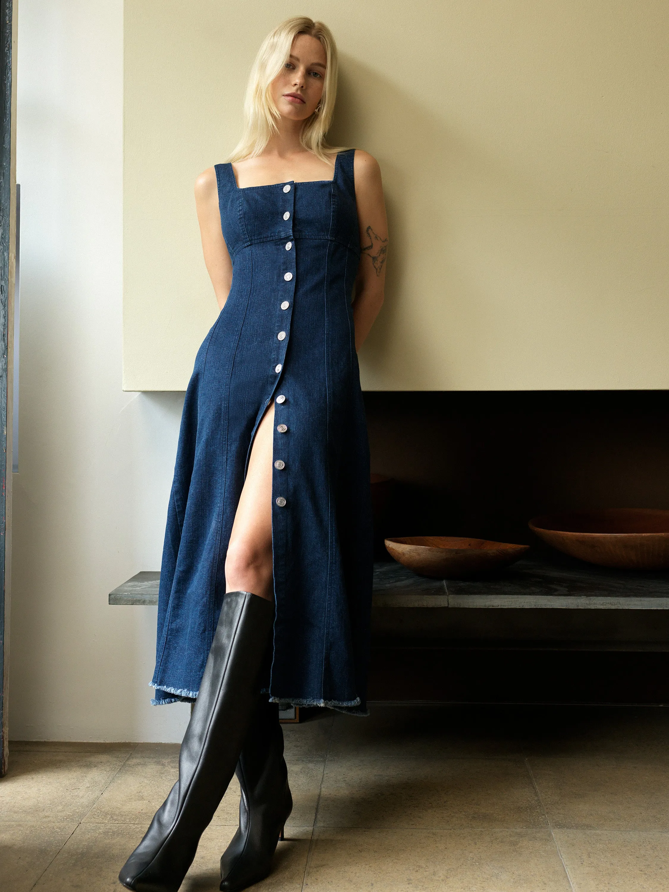 Arywode Denim Dress