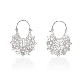 Aster Silver Earrings