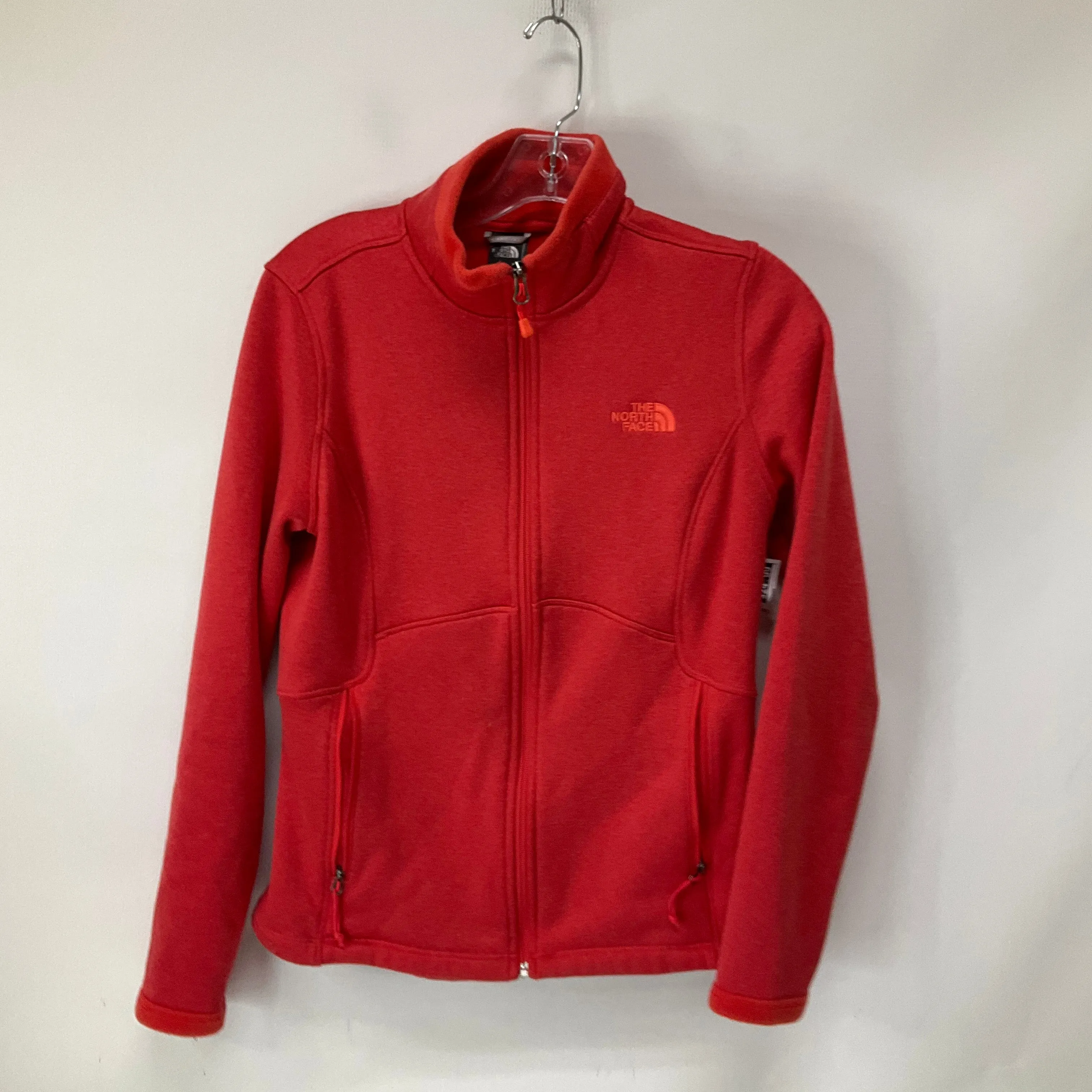 Athletic Jacket By The North Face In Red, Size: M