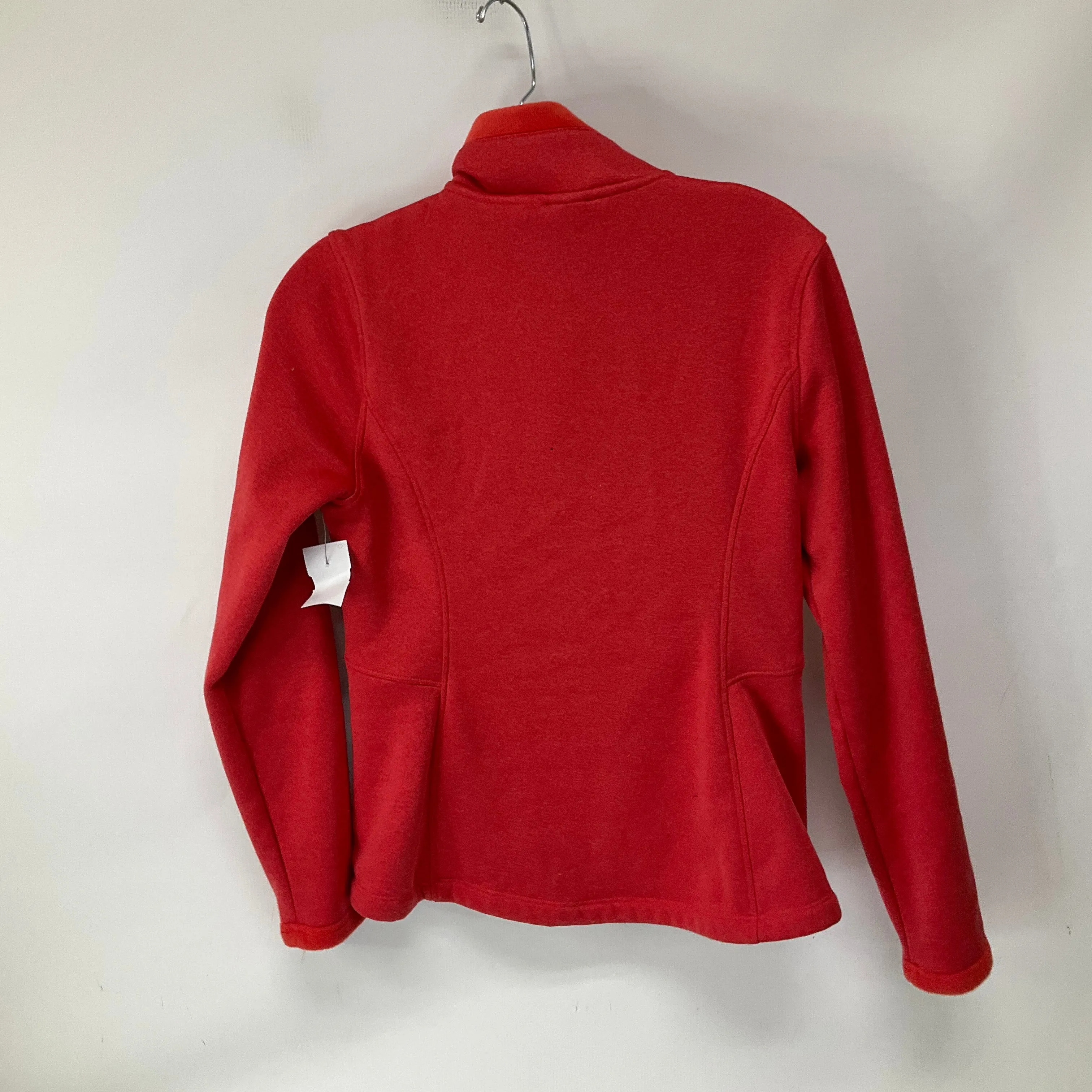 Athletic Jacket By The North Face In Red, Size: M