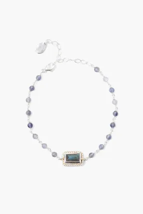 Aura Bracelet Iolite Mix