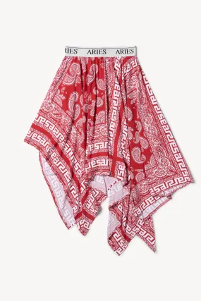 Bandana Print Skirt