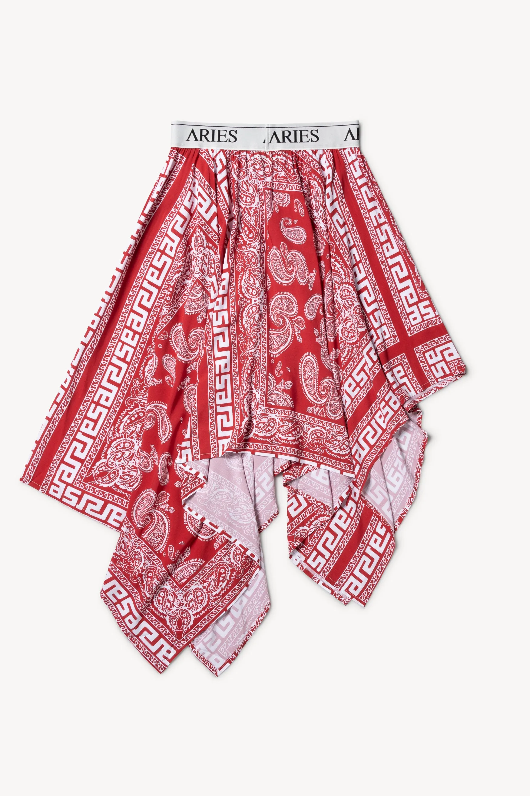 Bandana Print Skirt