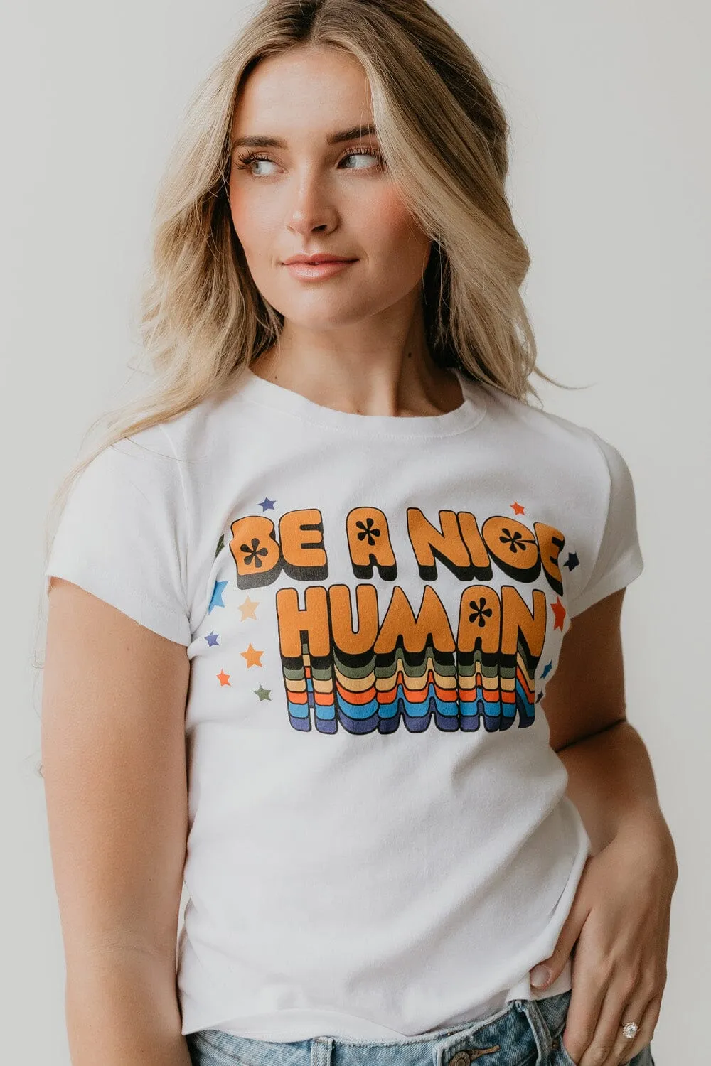 Be A Nice Human Tee