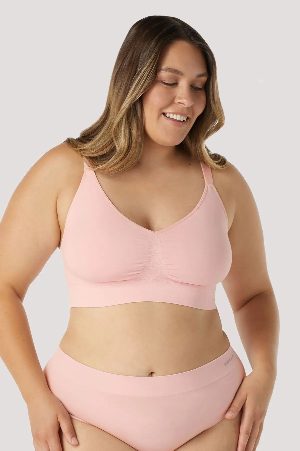 Bella Bamboo Ultimate Adjustable Crop Bra - No Returns